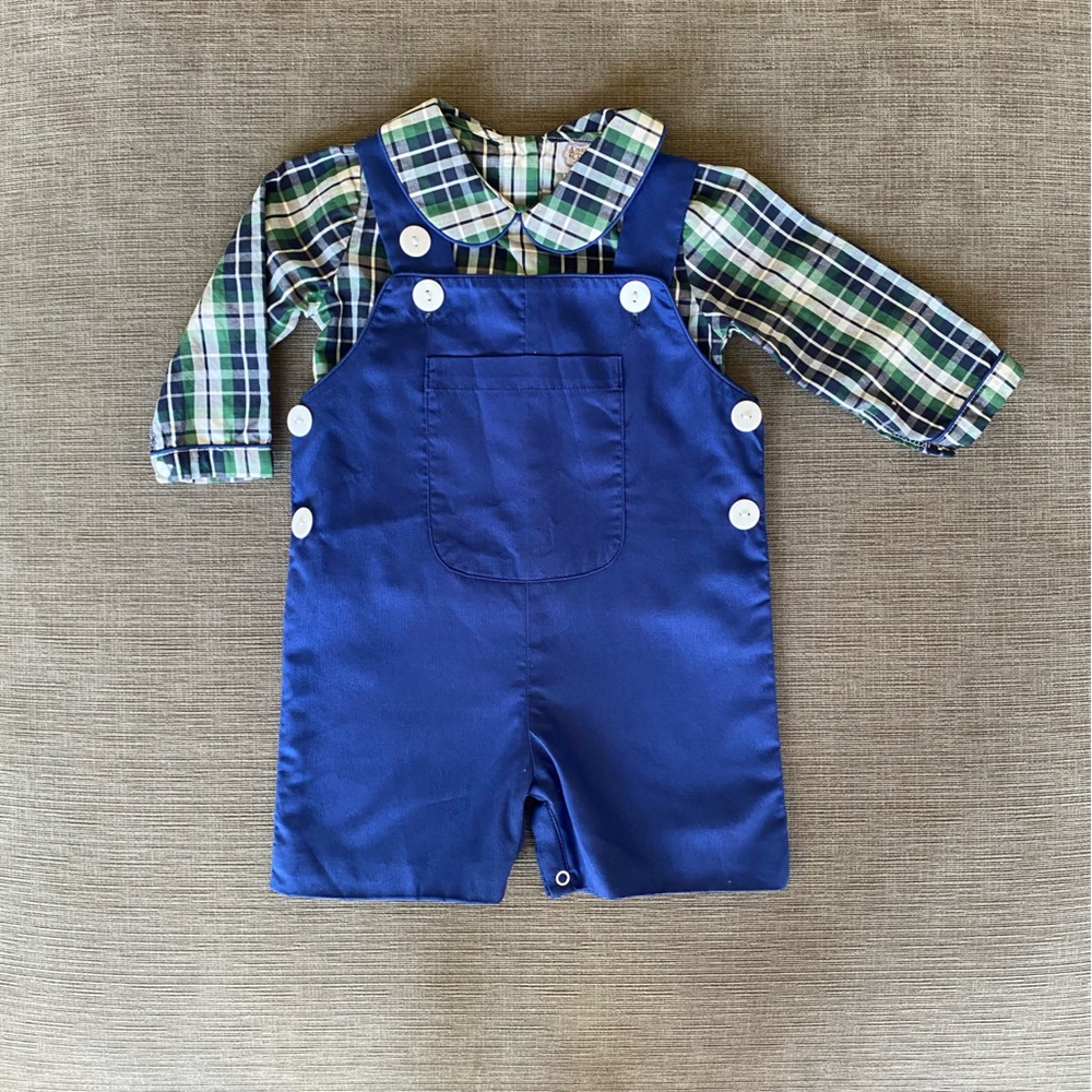 Boys Boutique Shortall Set
